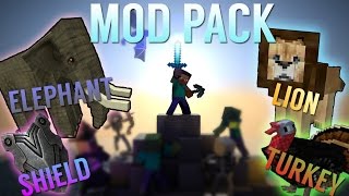 ●MODPACK SURVIVAL●  MODSHOWCASE 7 [upl. by Notak]