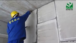 EPS Cement Sandwich Wall Panels Installation Guide [upl. by Loriner]