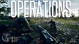 FIRST OPERATION  Battlefield 1 Operation Gamemode [upl. by Gnort666]