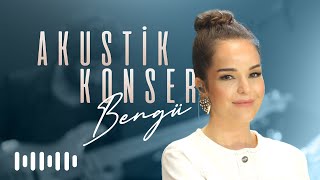 Bengü  Akustik Konser Derleme [upl. by Harsho682]