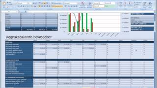 Excel regnskabsprogram fra Excelregnskabdk [upl. by Ajax]