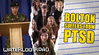 Bolton Smilie Suffers from PTSD MidAssembly  Waterloo Road [upl. by Kimber]