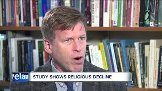 Christianity continues to rapidly decline in the US more people becoming nonreligious [upl. by Saval]