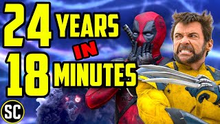 Deadpool and Wolverine RECAP Everything You Need to Know Before Deadpool 3 [upl. by Kozloski]