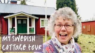 New Cottage Tour  My Traditional Red Swedish House [upl. by Nivert401]