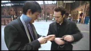 Derren Brown Pickpocket [upl. by Sivraj]