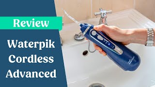 Waterpik Cordless Advanced Review [upl. by Enelcaj]