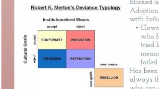 Crime and Deviance A Sociological Perspective [upl. by Solorac]