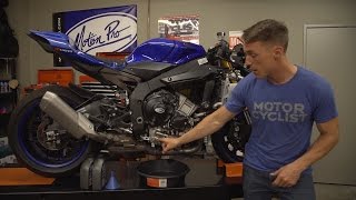 How To Flush And Service Your Motorcycles Radiator And Cooling System  MC GARAGE [upl. by Manya]