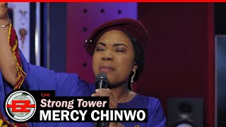 Mercy Chinwo  Strong Tower Studio Performance [upl. by Marquez]