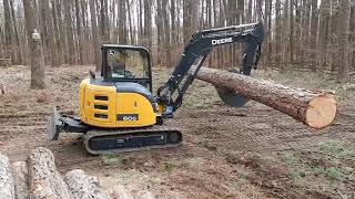 John Deere VS Kubota Mini Excavator Smackdown [upl. by Erminna]