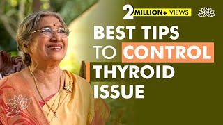 Easy Natural Treatment for Thyroid  Dr Hansaji Yogendra [upl. by Severson]