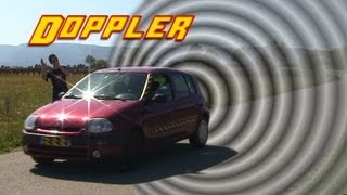 La Science du klaxon Effet Doppler  Science 20 [upl. by Deaner]