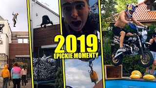 NAJBARDZIEJ EPICKIE MOMENTY EKIPY 2019 [upl. by Babcock]