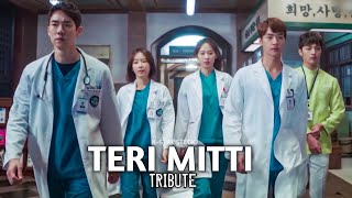 Teri mitti  ✨Tribute  A Salute to all Corona Warriors ⚕️💖 Korean mix Hindi songs [upl. by Power]