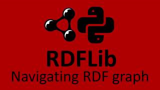 Navigating RDF Graphs with Python [upl. by Gorrian]