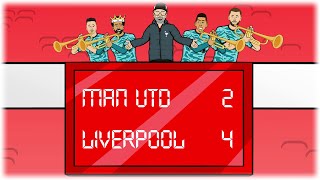 🎺24 MAN UTD vs LIVERPOOL🎺 Mane Klopp handshake Salah Jota Firmino Goals Highlights [upl. by Gosnell]