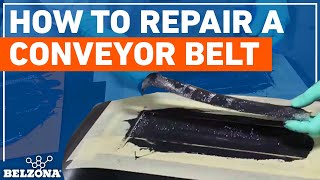 How to Repair a Conveyor Belt [upl. by Pallua]