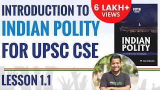 Indian Polity Lecture for UPSC Preparation IAS Preparation  11 Introduction class by Roman Saini [upl. by Anatol]