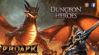 Dungeon amp Heroes Gameplay Android  iOS [upl. by Rihaz181]