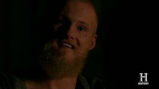 Vikings  Love Scene Between Björn amp Gunnhild Season 5B Official Scene 5x17 HD [upl. by Jamnis]