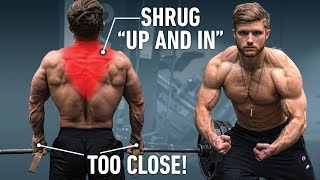 How To Build Bigger Traps Optimal Training Explained [upl. by Enomyar]