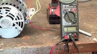 Electric Motor Testing  Winding Test [upl. by Gaither]