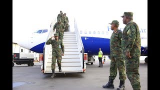 RDF completes rotation for peacekeepers deployed in Malakal [upl. by Middle368]