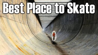 The 8 Types of Skate Spots [upl. by Ecilahs]