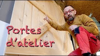 PORTES DATELIER EN MÉLÈZE [upl. by Abrams]