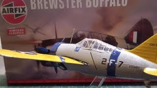 Airfix Brewster Buffalo [upl. by Odnuges799]