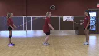 CANSkip Long Rope amp Double Dutch  Level 1 [upl. by Lawrenson]