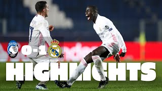 🤯 Mendys GOLAZO  Atalanta 01 Real Madrid  HIGHLIGHTS [upl. by Gordan]