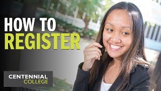 How to Register for Your Classes [upl. by Teews]