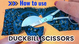 Duckbill scissors [upl. by Hako]