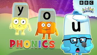 Phonics  Learn to Read  3 Letter Words  Alphablocks [upl. by Eirrab]