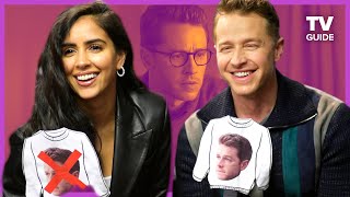 Manifest Stars Play IS THAT BENS SWEATER  Josh Dallas Parveen Kaur [upl. by Aidroc]