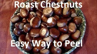 How to Roast Chestnuts in the Oven [upl. by Annahsed]