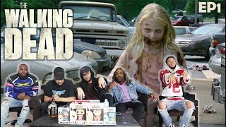 The Walking Dead Episode 1 quotDays Gone Byequot REACTIONREVIEW [upl. by Kip]