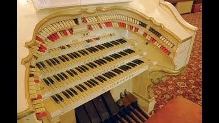 The Balmoral Blues  David Lobban at the Empress Ballroom Wurlitzer Theatre Organ [upl. by Adirem]