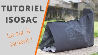 Comment poser ISOSAC® pour isoler vos rampants par lextérieur  TUTORIEL [upl. by Behn]