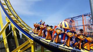 Seabreeze amusement park top ten rides [upl. by Eimrej]