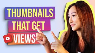 5 Rules of Creating Youtube Thumbnails That Get MORE VIEWS [upl. by Sparks]