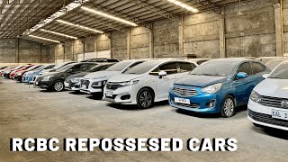 RCBC REPOSSESSED CARS UPDATE [upl. by Morse886]