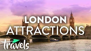 Top 10 MustSee Attractions in London  MojoTravels [upl. by Bowyer714]