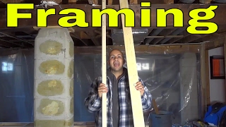 Framing Bulkheads And BoxesQuick TipDIY [upl. by Quillan307]