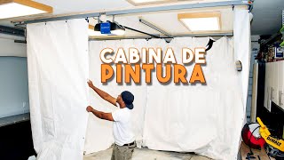 Cómo hacer una CABINA DE PINTURA Configuración fácil [upl. by Lobell809]