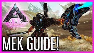 Mek Guide for ARK Extinction [upl. by Teplica]