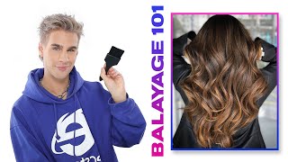 Step By Step Guide For Flawless Balayage [upl. by Erdne]