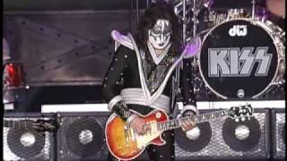 KISS  Detroit Rock City Dodger Stadium 1998 [upl. by Jaquith]